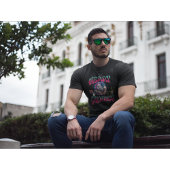 Sterke Sinterklaas en Metgezellen Vrolijk Kerstfee T-shirt