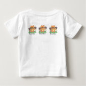 Sterke slimme kat (Achterkant)