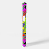 Sterke spectra glyph Case-Mate iPhone case (Achterkant / Rechts)