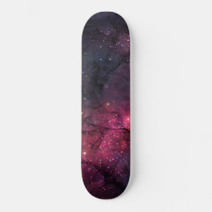 Sterke sterren Buiten ruimtemelkafscheidingspatroo Skateboard