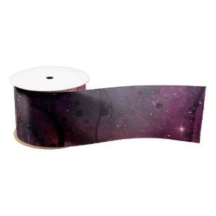 Sterke sterren Ruimte Galaxy Pattern Buitengarter Lint