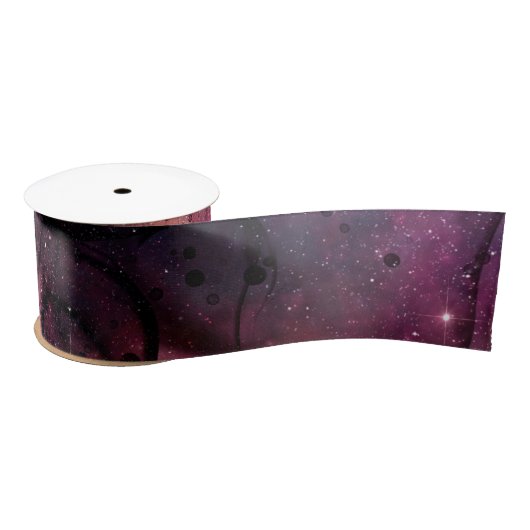 Sterke sterren Ruimte Galaxy Pattern Buitengarter  Lint (Spoel)