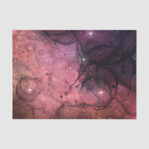 Sterke sterren Ruimte Galaxy Pattern Buitengarter Tissuepapier