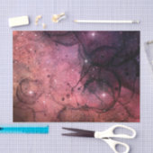 Sterke sterren Ruimte Galaxy Pattern Buitengarter  Tissuepapier (Craft)