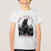 Sterke stijging Tri-Blend shirt (Voorkant)