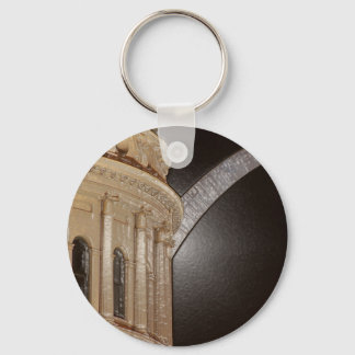 Sterke tower sleutelhanger
