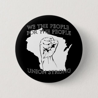 sterke Unie Ronde Button 5,7 Cm
