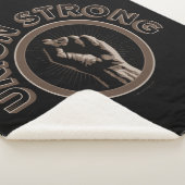 Sterke Unie Sherpa Deken (3/4)