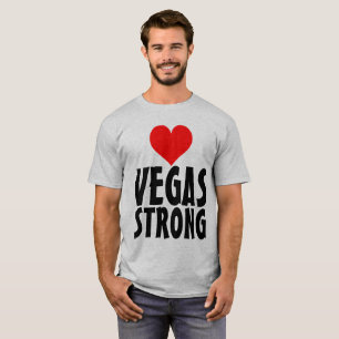 STERKE VEGAS, de T-shirts van het HART
