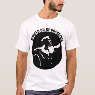 Sterke veroveraar of veroverd ©WhiteTigerLLC. T-shirt