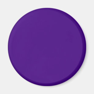Sterke Violet 400080 Kleur - Voeg een naam optie Magneet