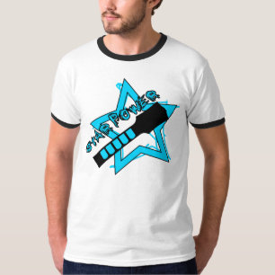 Sterke voeding t-shirt