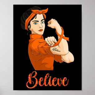 Sterke Vrouw Bloedkanker 2 Poster