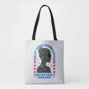 sterke vrouw draagtas