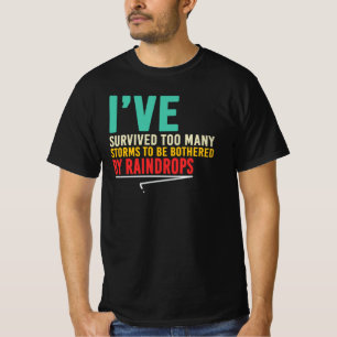 Sterke Vrouw Heeft De Stormen Overleefd Inspireren T-shirt