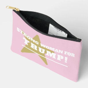 Sterke vrouw voor Trump Pink Etui