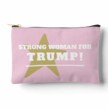 Sterke vrouw voor Trump Pink