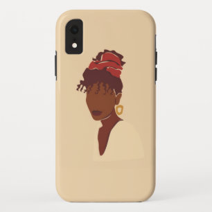 Sterke vrouwelijke Hoesje-Mate iPhone Case