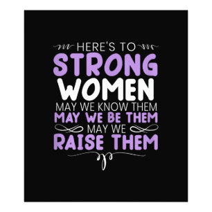 Sterke Vrouwen Feministische Feminisme Vrouwen Bov Foto Afdruk