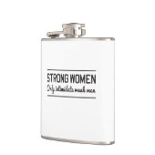 Sterke vrouwen heupfles (Links)