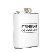 Sterke vrouwen heupfles (Rechts)