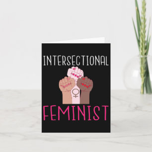 Sterke vrouwen intersectioneel feminist kaart