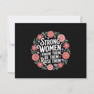 Sterke Vrouwen Kennen Ze Zijn Ze Opvoeden Ze Empow