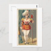 Sterke Vrouwen Series #17: Bodyguard  Briefkaart (Voorkant / Achterkant)