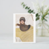 Sterke vrouwen Series #2: Pilot  Briefkaart (Staand voorkant)