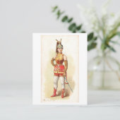 Sterke Vrouwen Series #34: Soldaat  Briefkaart (Staand voorkant)