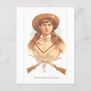 Sterke Vrouwen Series #37: Annie Oakley  Briefkaart