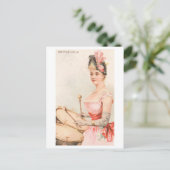 Sterke Vrouwen Series #47: Kettle Drummer Briefkaart (Staand voorkant)