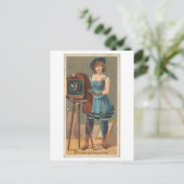 Sterke vrouwen Series #48: Fotograaf  Briefkaart (Staand voorkant)