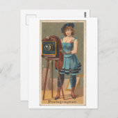 Sterke vrouwen Series #48: Fotograaf  Briefkaart (Voorkant / Achterkant)