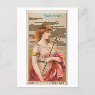 Sterke Vrouwen Series #53: Proserpina Briefkaart