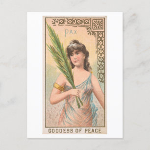 Sterke Vrouwen Series #56: Pax Peace Briefkaart