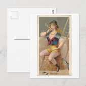 Sterke Vrouwen Series #5: Sailor  Briefkaart (Voorkant / Achterkant)