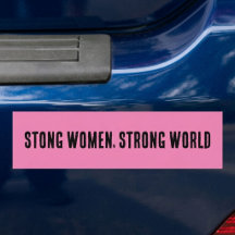 Sterke Vrouwen Sterke Wereld Feministisch