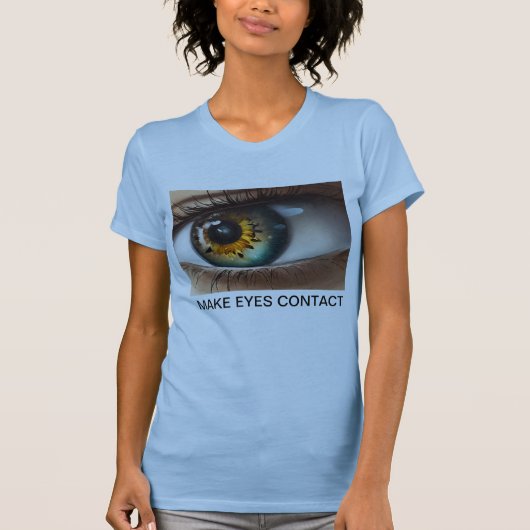 "Sterke vrouwen, sterke wereld" T-shirt (Voorkant)