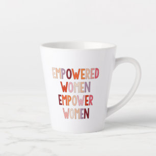 Sterke Vrouwen Sterken Vrouwen Latte Mok