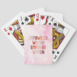 Sterke Vrouwen Sterken Vrouwen Pokerkaarten