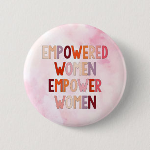 Sterke Vrouwen Sterken Vrouwen Ronde Button 5,7 Cm
