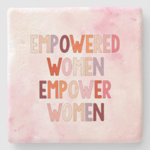 Sterke Vrouwen Sterken Vrouwen Stenen Onderzetter