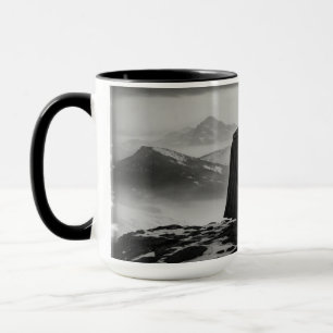 sterke Warrior Mok - Black & White Fantasy koffie