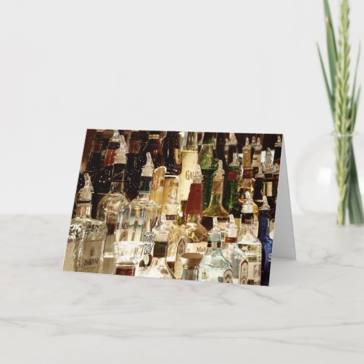 sterke Wenskaart Kaart (Voorkant)