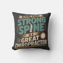 Sterke wervelkolom Grote Chiropractor Quote Design