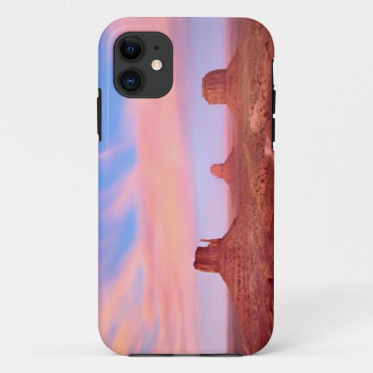 Sterke winden over Desert Valley Case-Mate iPhone Case (Achterkant)