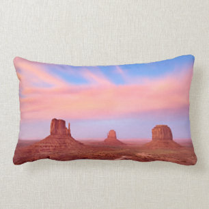 Sterke winden over Desert Valley Kussen