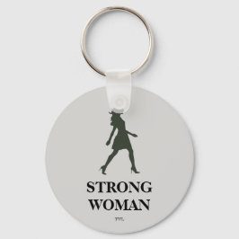 Sterke Woman Sleutelhanger