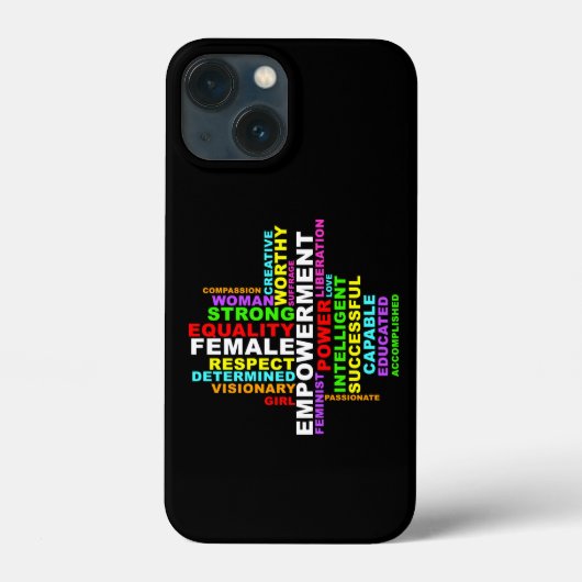Sterke Woman Wolk Case-Mate iPhone Case (Achterkant)